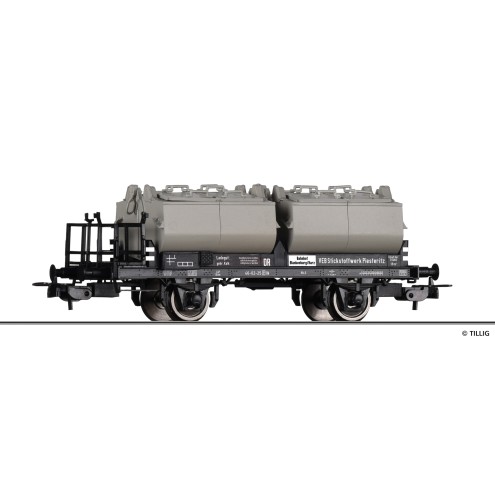 Tillig 77046 - Kalkkübelwagen der DR