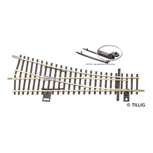 Tillig 83328 - EW1 rechts 15°