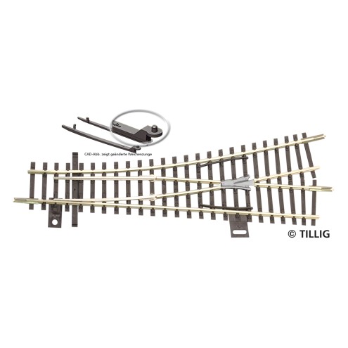 Tillig 83329 - EW1 links 15°