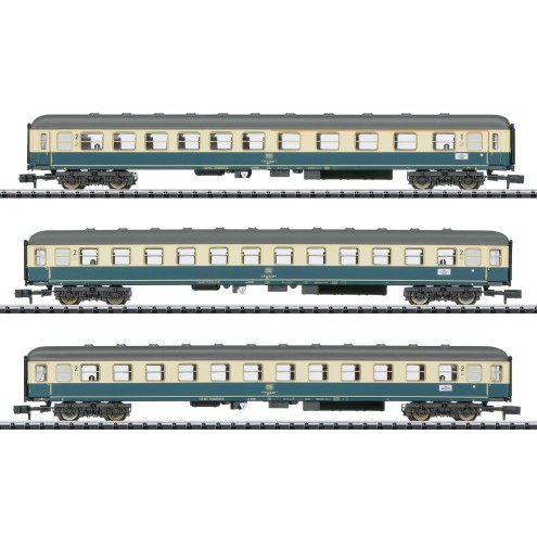 Minitrix 15639 - Personenwagen-Set D 796 DB