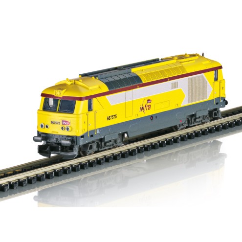 Minitrix 16707 - Diesellok Serie 67400