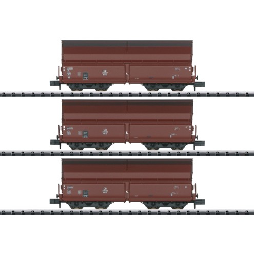 Minitrix 18270 - Wagen-Set Kokst. 2 DB