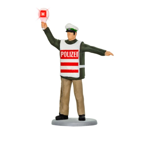 Viessmann 1518 - H0 Polizist mit beleuchteter Kelle