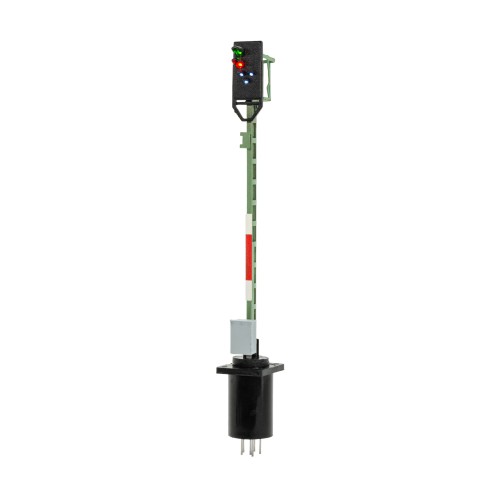 Viessmann 4680 - H0 Licht-Hauptsignal DB mit 3 Lichternund 3 Zusatzlichtern