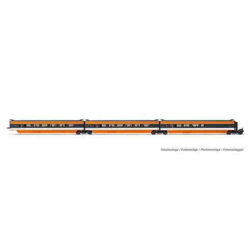 Jouef HJ3014 - SNCF, 3-tlg. Ergänzungsset TGV Sud-Est