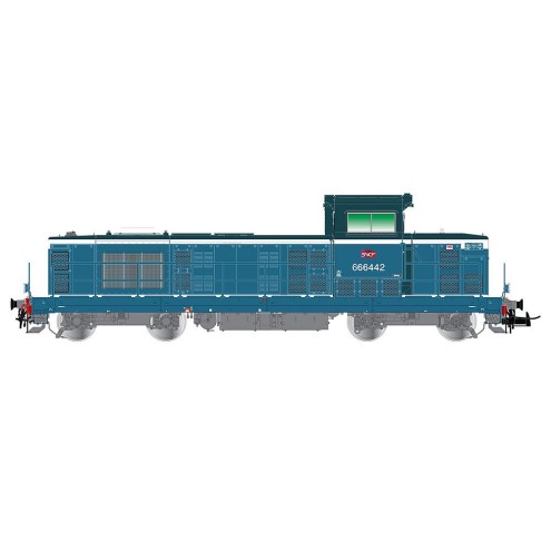 Jouef HJ2441S - SNCF, Diesellokomotive BB 666442, mit Digital-Sound