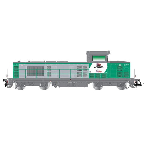 Jouef HJ2442 - SNCF Infra, Diesellokomotive BB 466408