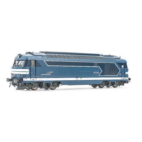 Jouef HJ2446S - SNCF, Diesellokomotive BB 567556, mit Digital-Sound