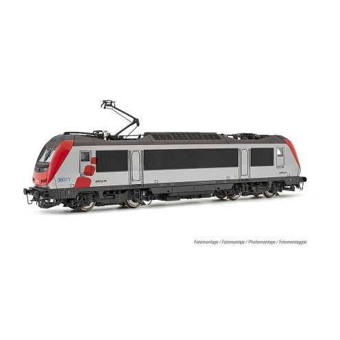 Jouef HJ2460S - Akiem, Zweisystem-Elektrolokomotive Astride BB 36011 in neuer Akiem-Farbgebung