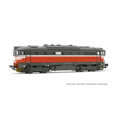 Rivarossi HR2930S - Mercitalia Shunting & Terminal, Diesellokomotive Rh. D.753, mit Digital-Sound