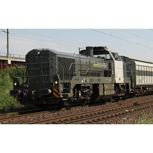 Rivarossi HR2920 - DB/NorthRail, Diesellokomotive Vossloh DE 18 in weißer Lackierung