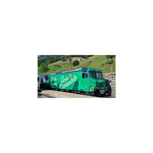 Bemo 1259344 - MOB Ge 4/4 8004 "Swisstainable"