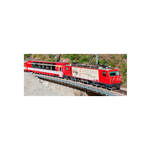 Bemo 1462565 - MGB HGe 4/4 II 5 „Matterhorn Story“ H0 3L-WS Sound