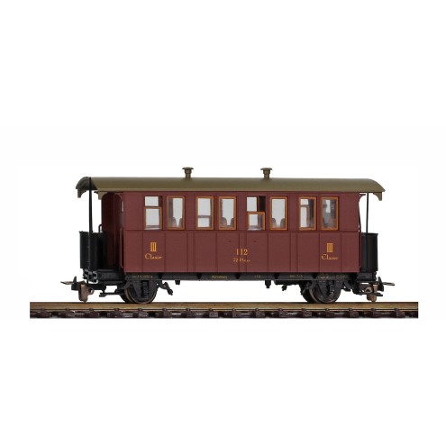 Bemo 3002800 - K.W.St.E. 111 Personenwagen 3.Klasse
