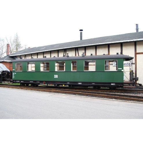 Bemo 3022830 - DR 970-340 sä. Personenwagen, Blech-Wagenkasten