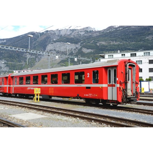 Bemo 3240175 - RhB B 2375 Einheitswagen II refit