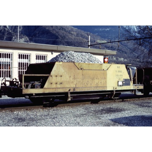 Bemo 9453117 - RhB Fd 8657 Schotterwagen