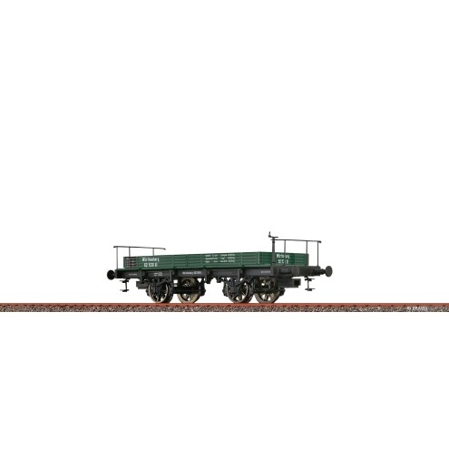 Brawa 47735 - H0 Niederbordwagen Xt K.W.St.E.