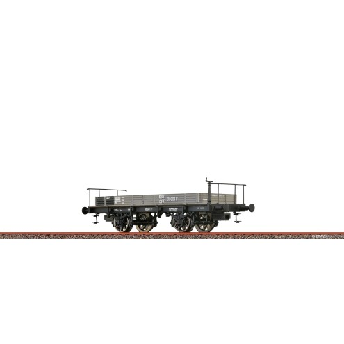 Brawa 47737 - H0 Niederbordwagen Sc SBB