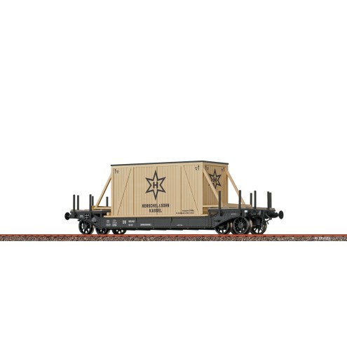 Brawa 47914 - H0 Tiefladewagen "Henschel & Sohn" SSt01 DB