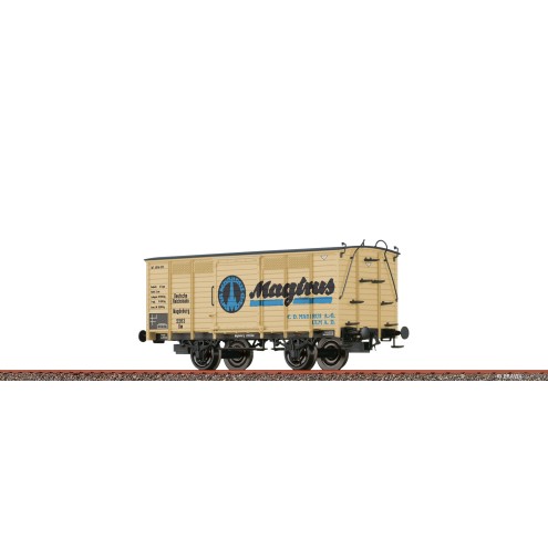 Brawa 48048 - H0 Gedeckter Güterwagen Gw "Magirus" DRG