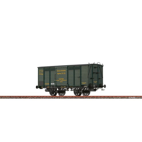 Brawa 48052 - H0 Gedeckter Güterwagen G "Lagerwagen" DRG