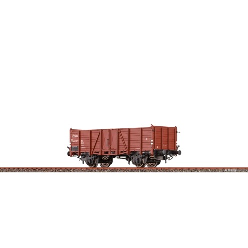 Brawa 48452 - H0 Offener Güterwagen Vtu CSD
