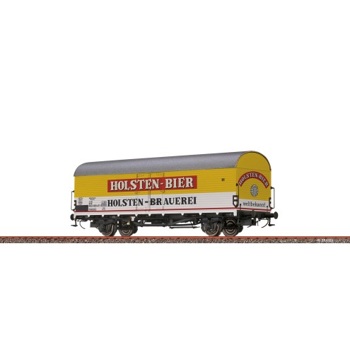 Brawa 50948 - H0 Kühlwagen Ibdlps383 "Holsten-Edel" DB