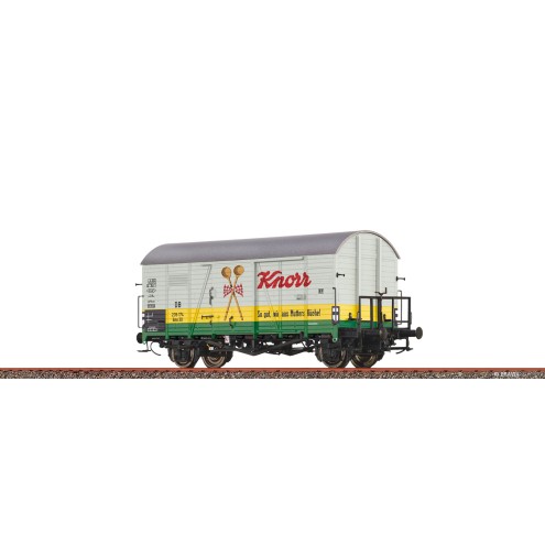 Brawa 51135 - H0 Gedeckter Güterwagen Gms30 "Knorr" DB