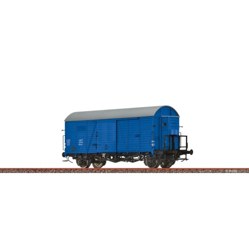 Brawa 51140 - H0 Gedeckter Güterwagen KKuwf "AMTF" CFL