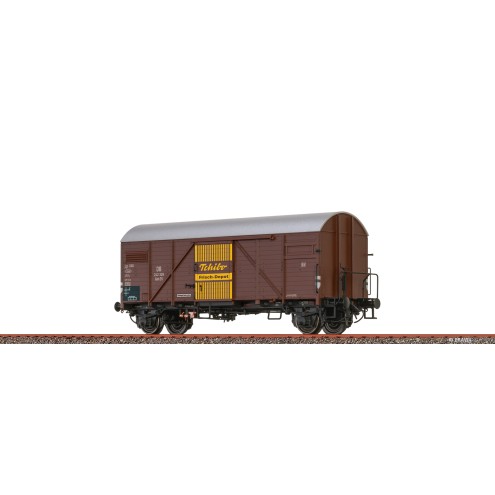 Brawa 51186 - H0 Gedeckter Güterwagen Gmh35 "Tchibo" DB