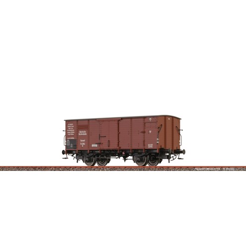 Brawa 51245 - H0 Gedeckter Güterwagen G DRG