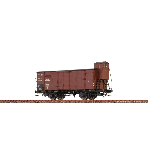 Brawa 51246 - H0 Gedeckter Güterwagen G DRG