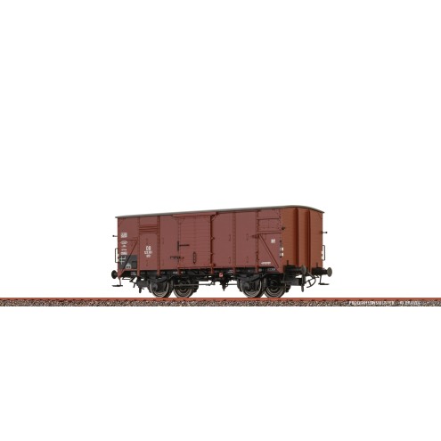 Brawa 51248 - H0 Gedeckter Güterwagen G10 DB