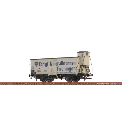 Brawa 51263 - H0 Bierwagen "Königl. Mineralbrunnen Fachingen" K.P.E.V.