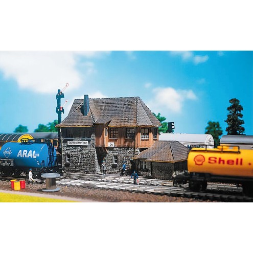 Faller 109126 - B-126 Stellwerk Darmstadt