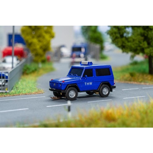 Faller 161447 - SUV MB G-Klasse THW (HERPA)