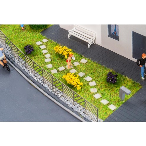 Faller 180877 - Terrassenplatten, Beton