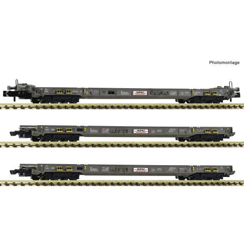 Fleischmann 6660093 - 3er Set RoLa Hupac
