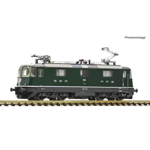 Fleischmann 732471 - E-Lok Re 4/4 II gruen Snd.