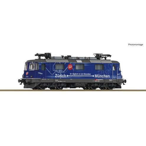 Fleischmann 732475 - E-Lok Re 421 Muc-Zur Snd.