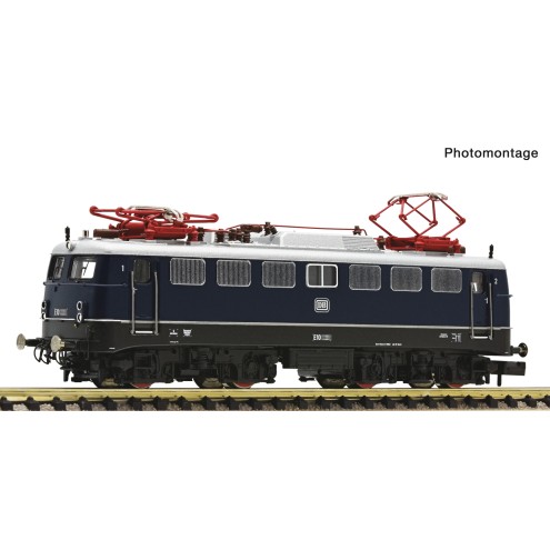 Fleischmann 7570058 - E-Lok BR E 10.2! blau Snd.