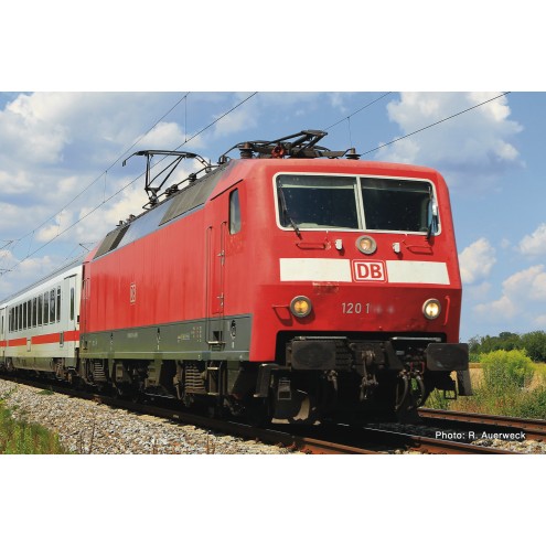 Fleischmann 7570062 - E-Lok BR 120.1 vkrt. Snd.