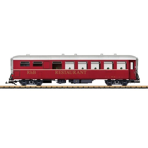 LGB 31528 - Speisewagen RhB