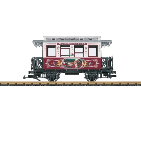 LGB 36025 - Weihnachtswagen 2025