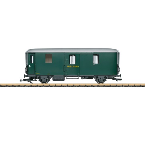LGB 41843 - Gepäckwagen RhB