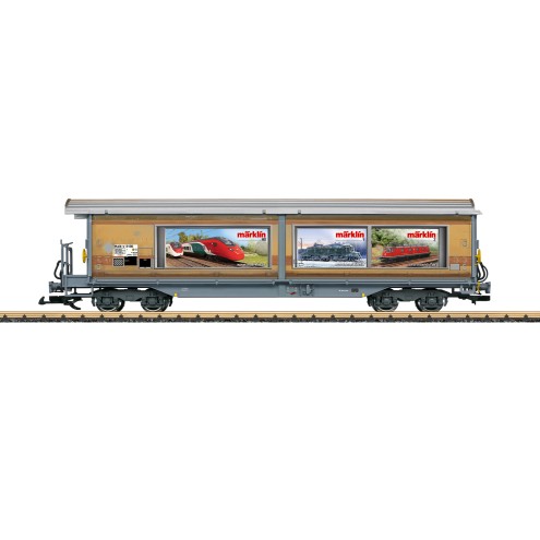 LGB 48576 - Schiebewandwagen RhB