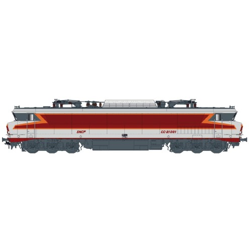 LS Models LS10835 - E-Lok CC 21001 SNCF, Ep.IV, Arzens, AC