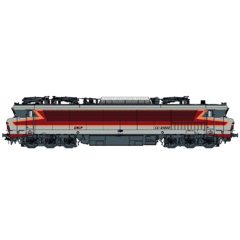 LS Models LS10836 - E-Lok CC 21002 SNCF, Ep.IV, Arzens, AC