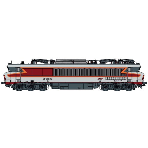 LS Models LS10837S - E-Lok CC 21003 SNCF, Ep.IV, Arzens, AC Sound